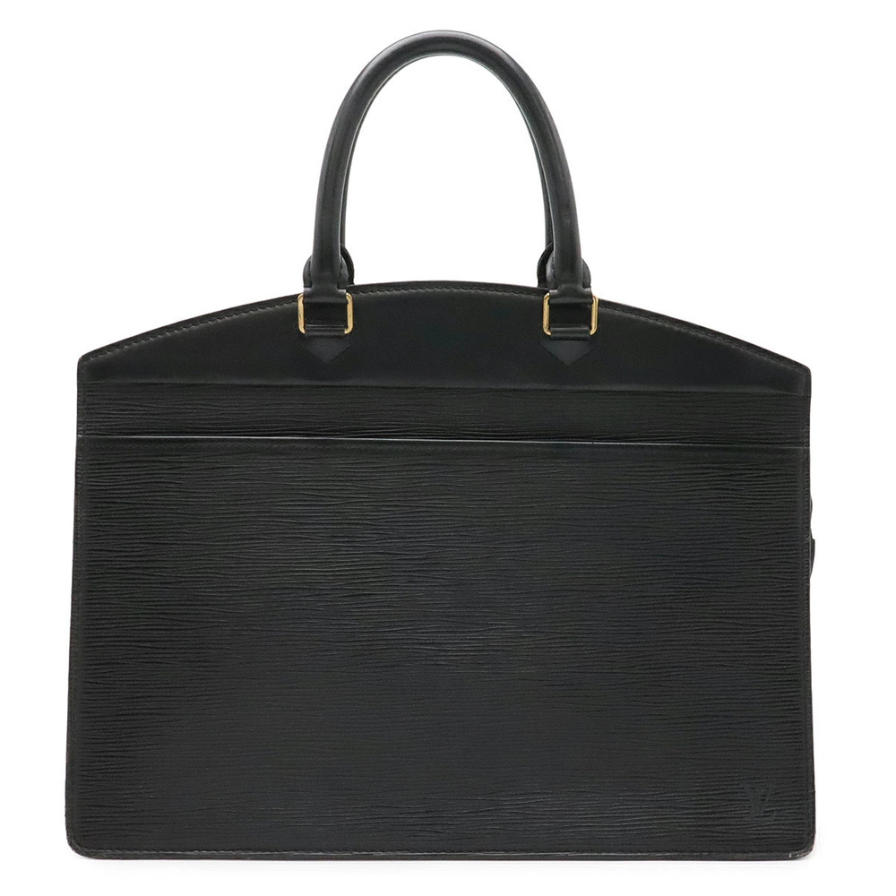 LOUIS VUITTON Epi Riviera Handbag Noir Black